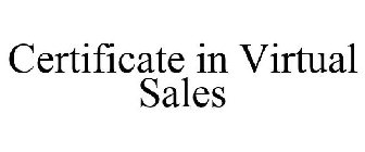 CERTIFICATE IN VIRTUAL SALES