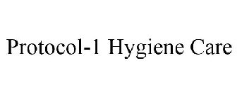 PROTOCOL-1 HYGIENE CARE