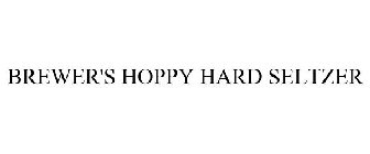 BREWER'S HOPPY HARD SELTZER