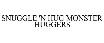 SNUGGLE 'N HUG MONSTER HUGGERS
