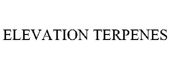 ELEVATION TERPENES