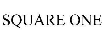 SQUARE ONE