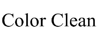 COLOR CLEAN