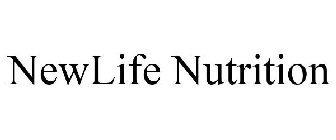 NEWLIFE NUTRITION