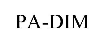 PA-DIM