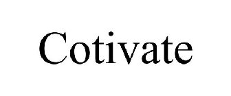 COTIVATE