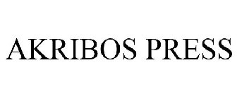 AKRIBOS PRESS