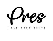 PRES GOLD PRESIDENTS