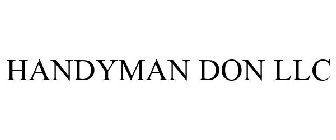 HANDYMAN DON LLC