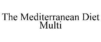 THE MEDITERRANEAN DIET MULTI