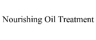 NOURISHING OIL TREATMENT