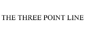 THE THREE POINT LINE