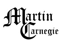 MARTIN CARNEGIE