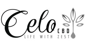 CELO CBD LIFE WITH ZEST