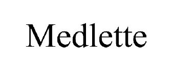 MEDLETTE