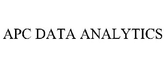 APC DATA ANALYTICS