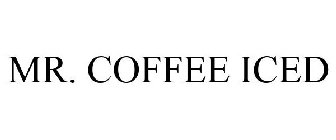 MR. COFFEE ICED