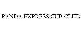 PANDA EXPRESS CUB CLUB