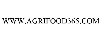 WWW.AGRIFOOD365.COM