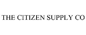 THE CITIZEN SUPPLY CO