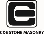 C C&E STONE MASONRY