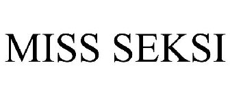 MISS SEKSI