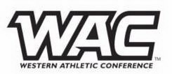 WAC WESTERN ATHLETIC CONFERENCE