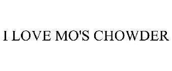 I LOVE MO'S CHOWDER