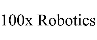 100X ROBOTICS