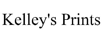 KELLEY'S PRINTS