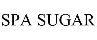 SPA SUGAR