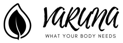 VARUNA WHAT YOUR BODY NEEDS