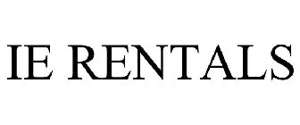 IE RENTALS