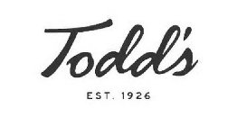 TODD'S EST. 1926