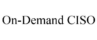 ON-DEMAND CISO