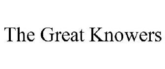 THE GREAT KNOWERS