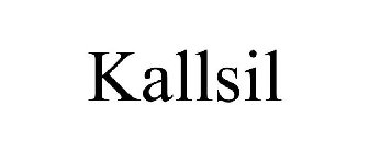 KALLSIL