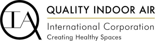 QIA QUALITY INDOOR AIR INTERNATIONAL CORPORATION CREATING HEALTHY SPACES