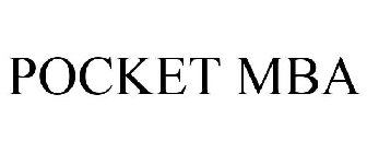 POCKET MBA