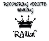 RAWAF RECOVERING ADDICTS WINNING