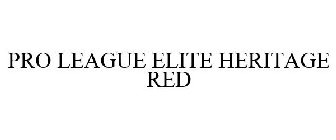 PRO LEAGUE ELITE HERITAGE RED