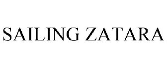 SAILING ZATARA