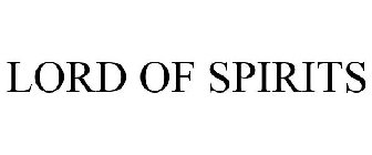LORD OF SPIRITS