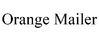 ORANGE MAILER