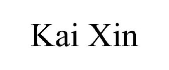 KAI XIN