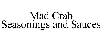 MAD CRAB SEASONINGS AND SAUCES