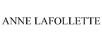 ANNE LAFOLLETTE