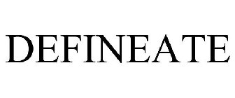 DEFINEATE