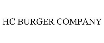 HC BURGER COMPANY