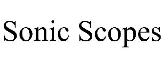 SONIC SCOPE